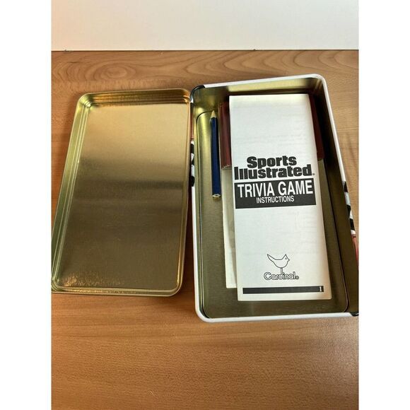 Sports Illustrated Trivia Game Multi-Sport Edition - Picture 7 of 10